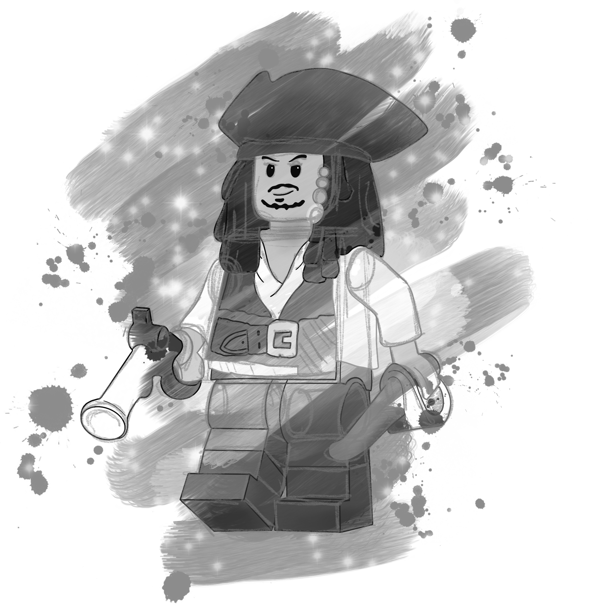 Check out the fan-built Pirates of the Caribbean Lego Display