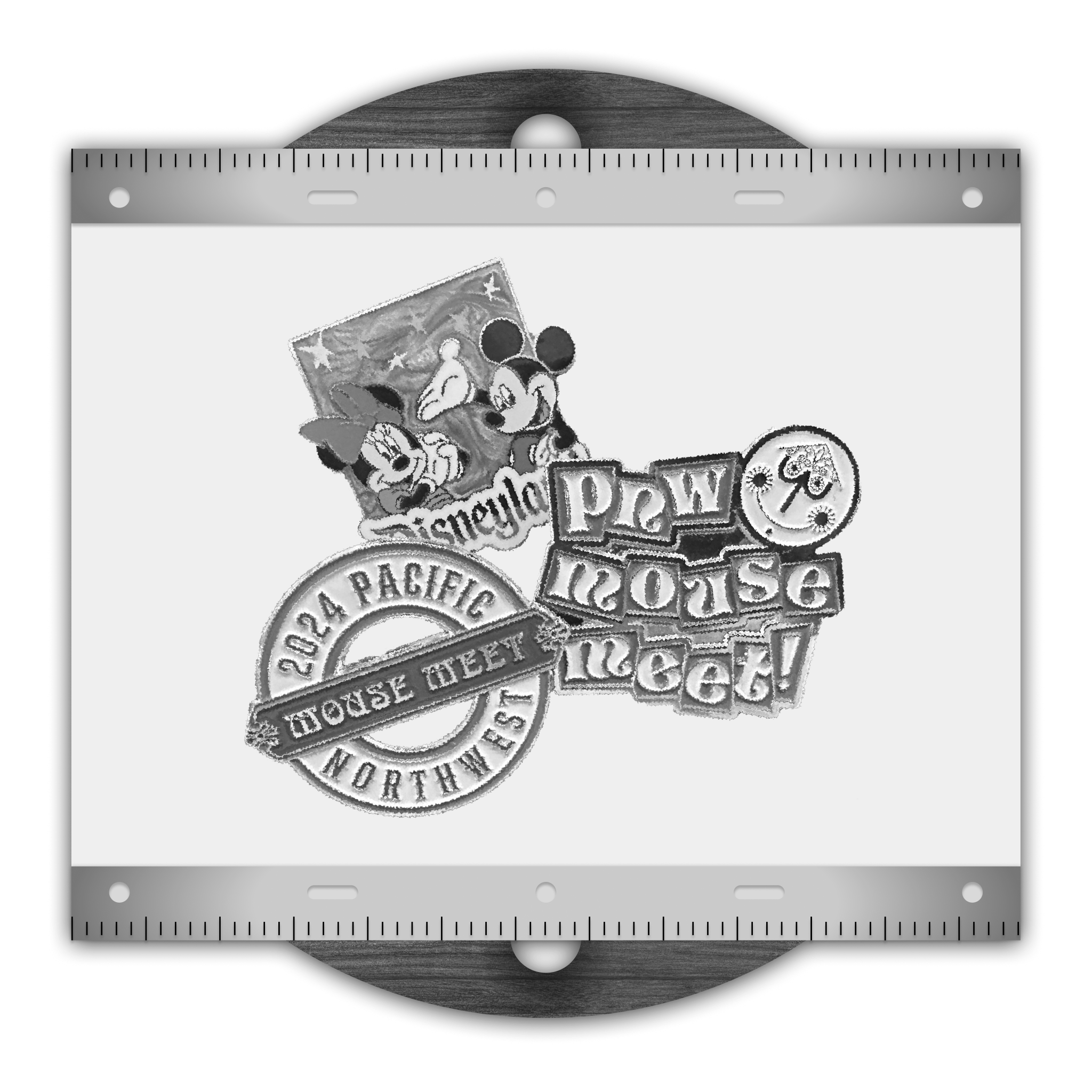 Participate in pin trading and education