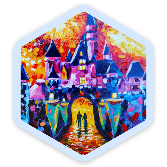 See Josh paint live at the 2025 Pacific Northwest Mouse Meet
