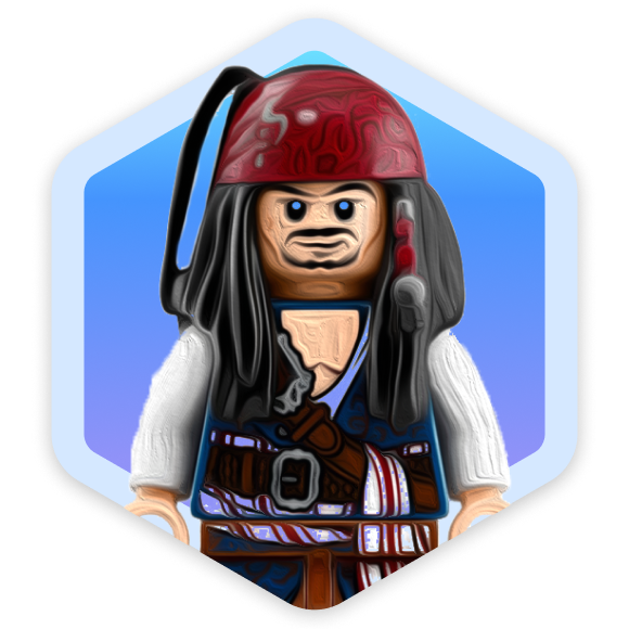 Check out the fan-built Pirates of the Caribbean Lego Display